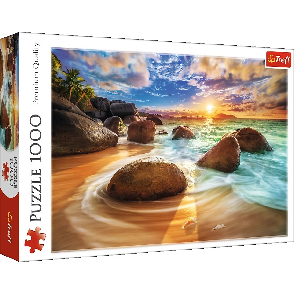 Trefl Puzzles 10461 - 1000 Samudra Beach, India photo 1