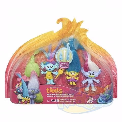 Troll B6557 Small Troll Town Multipack Ast