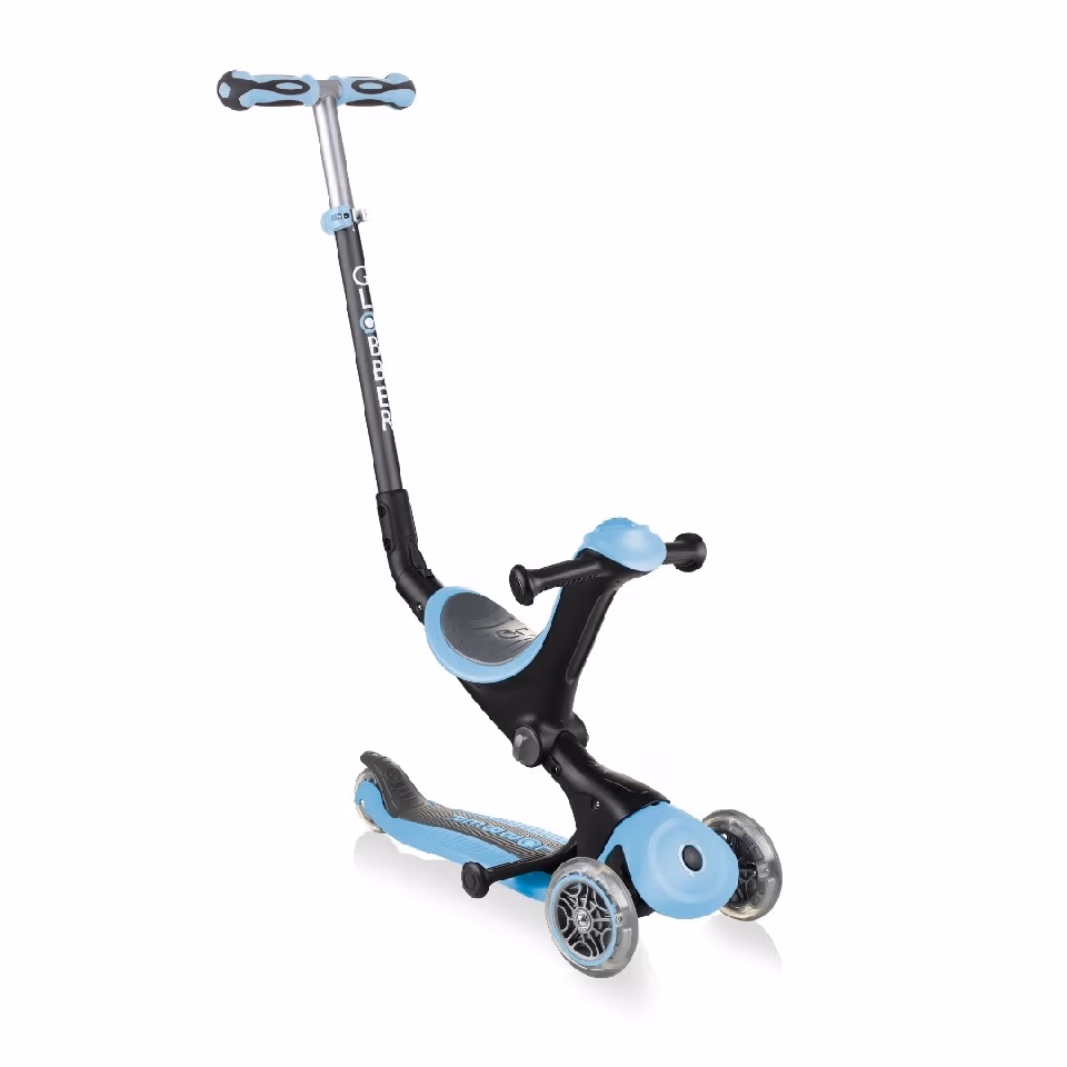 Globber NTGB0000690-301 Trotineta Go Up Deluxe Pastel Blue 