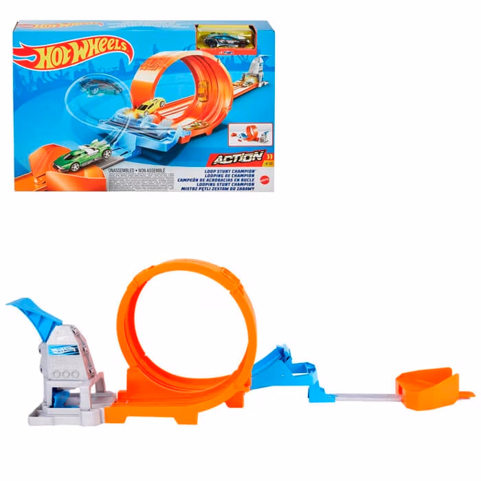 Track Hot Wheels GTV13 