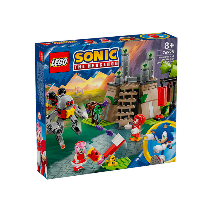 Lego Sonic Наклз и Главное Изумрудное Святилище 76998 photo 1 Lego Sonic Наклз и Главное Изумрудное Святилище 76998 photo 1