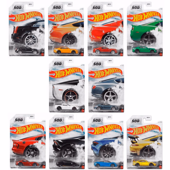 Masina "Hot Wheels" GRT01 