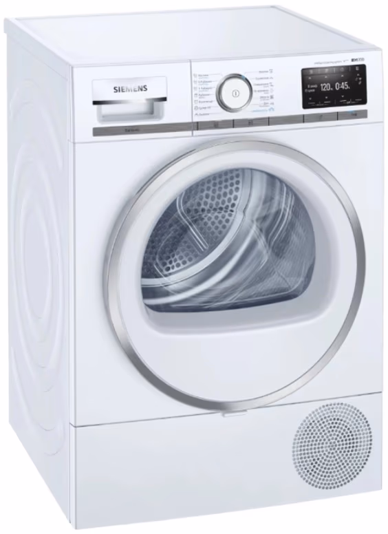 Сушильная машина с тепловым насосом Siemens WT47XEH1OE 