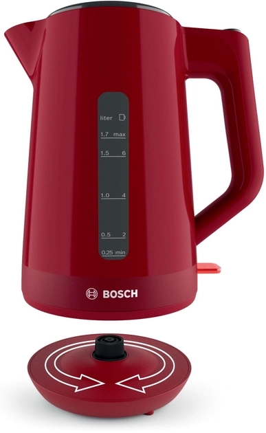 Чайник электрический Bosch TWK1M124 photo 2