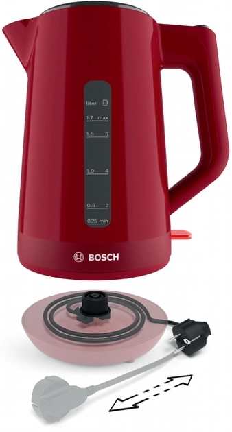 Чайник электрический Bosch TWK1M124 photo 3