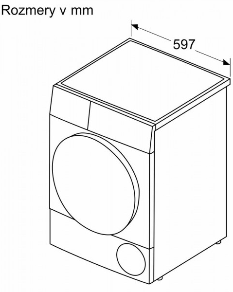 Сушильная машина Bosch WQG235DREU / 8 кг / B / Cерый photo 8