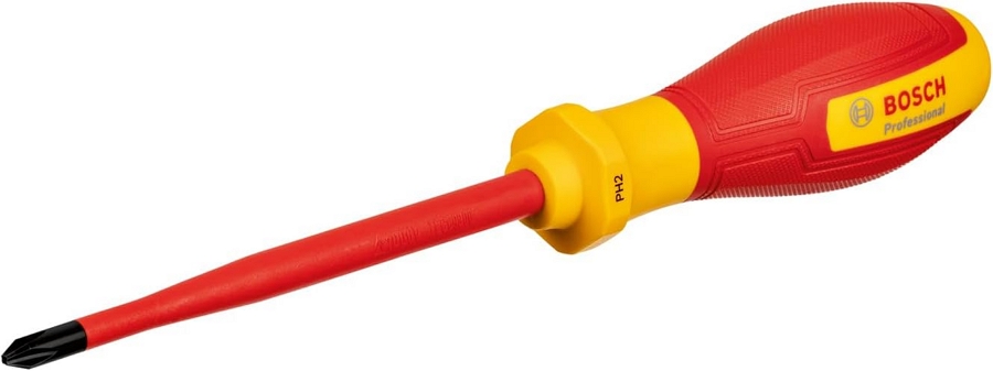 Отвертка Bosch VDE PH 2, 1600A02NB9 photo 1