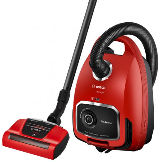 Пылесос с мешком Bosch tehno-trendsrl681858 / 700Вт / Красный photo 2