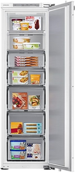 Морозильная камера Samsung BRZ227200WW / 218 л / 177.7 см / A+ / Белый photo 1