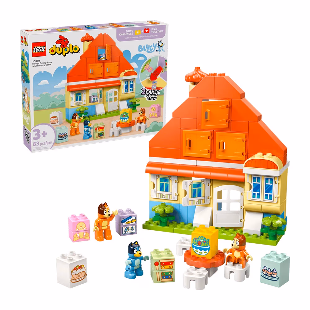 Конструктор Lego 10459