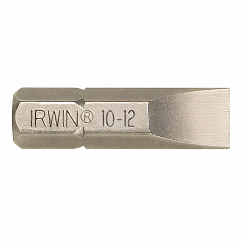 Набор бит Irwin Plate 0,6x4,5 mm - 1/4"/25 mm, 10504359 