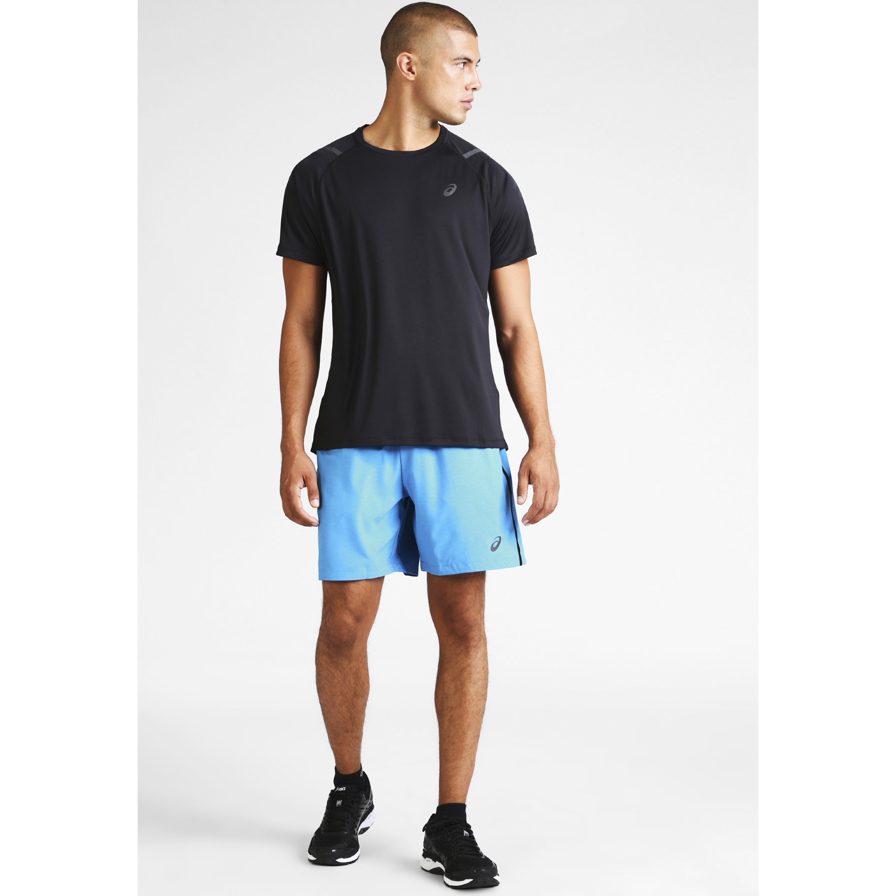 Футболка мужская Asics ICON SS TOP SP S Черный photo 3