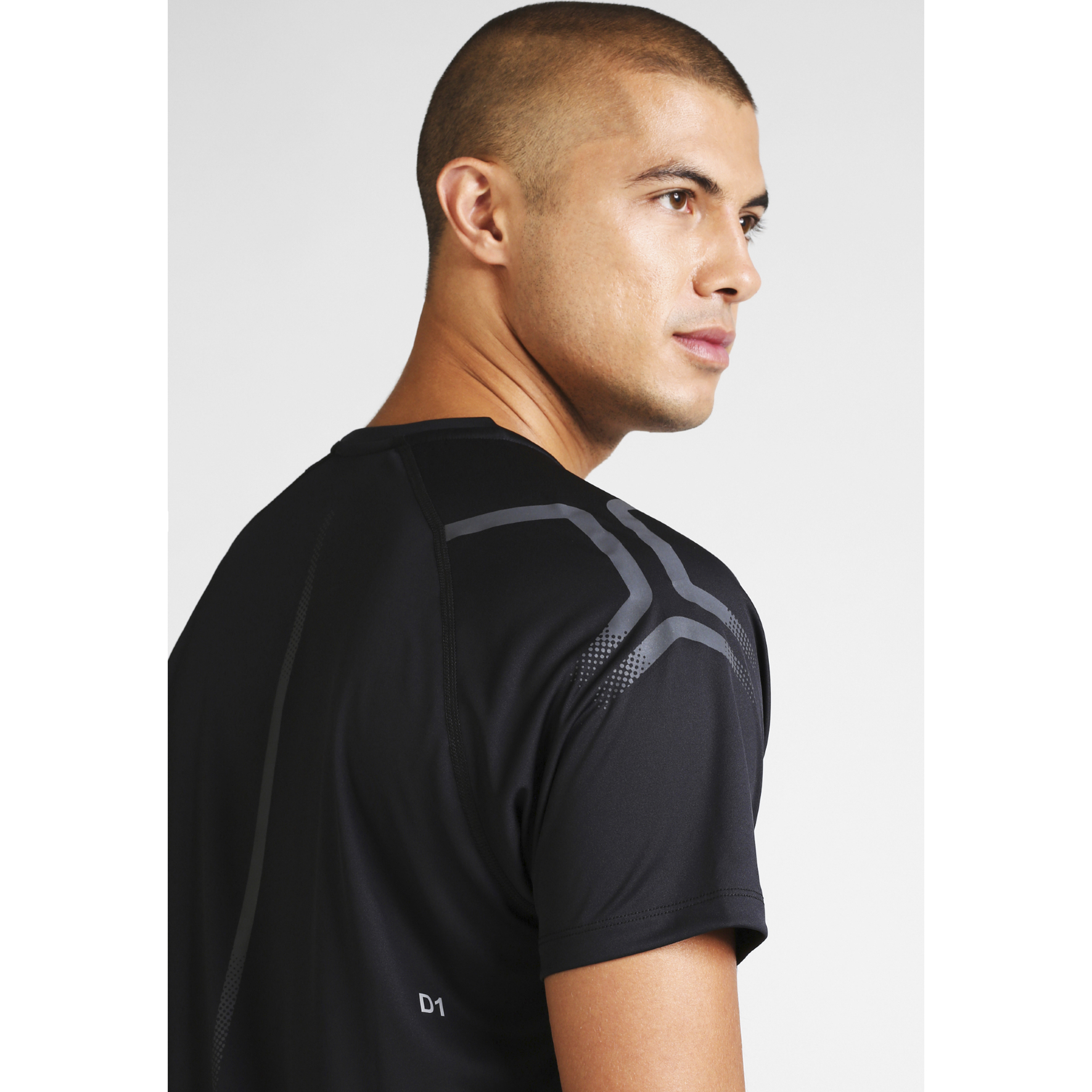 Футболка мужская Asics ICON SS TOP SP S Черный photo 5