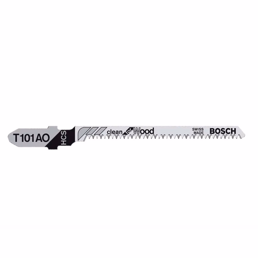 Набор пилок для лобзика Bosch T 101AO / GST, 2608630559