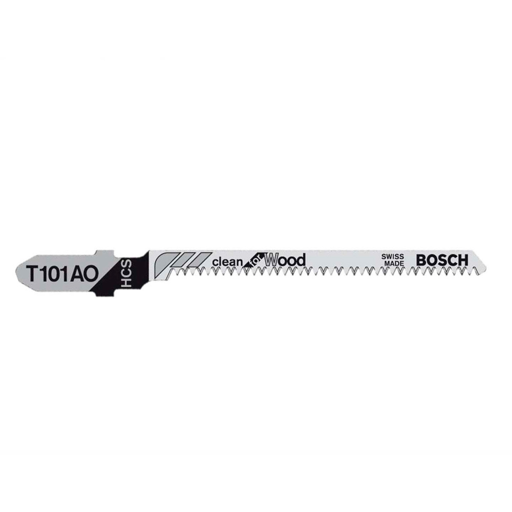 Набор пилок для лобзика Bosch T 101AO / GST, 2608630559 photo Набор пилок для лобзика Bosch T 101AO / GST, 2608630559 photo