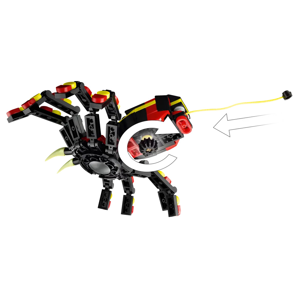 Constructor Lego Creator Wild Animals: Surprising Spider 31159 de la 7+ ani photo 2