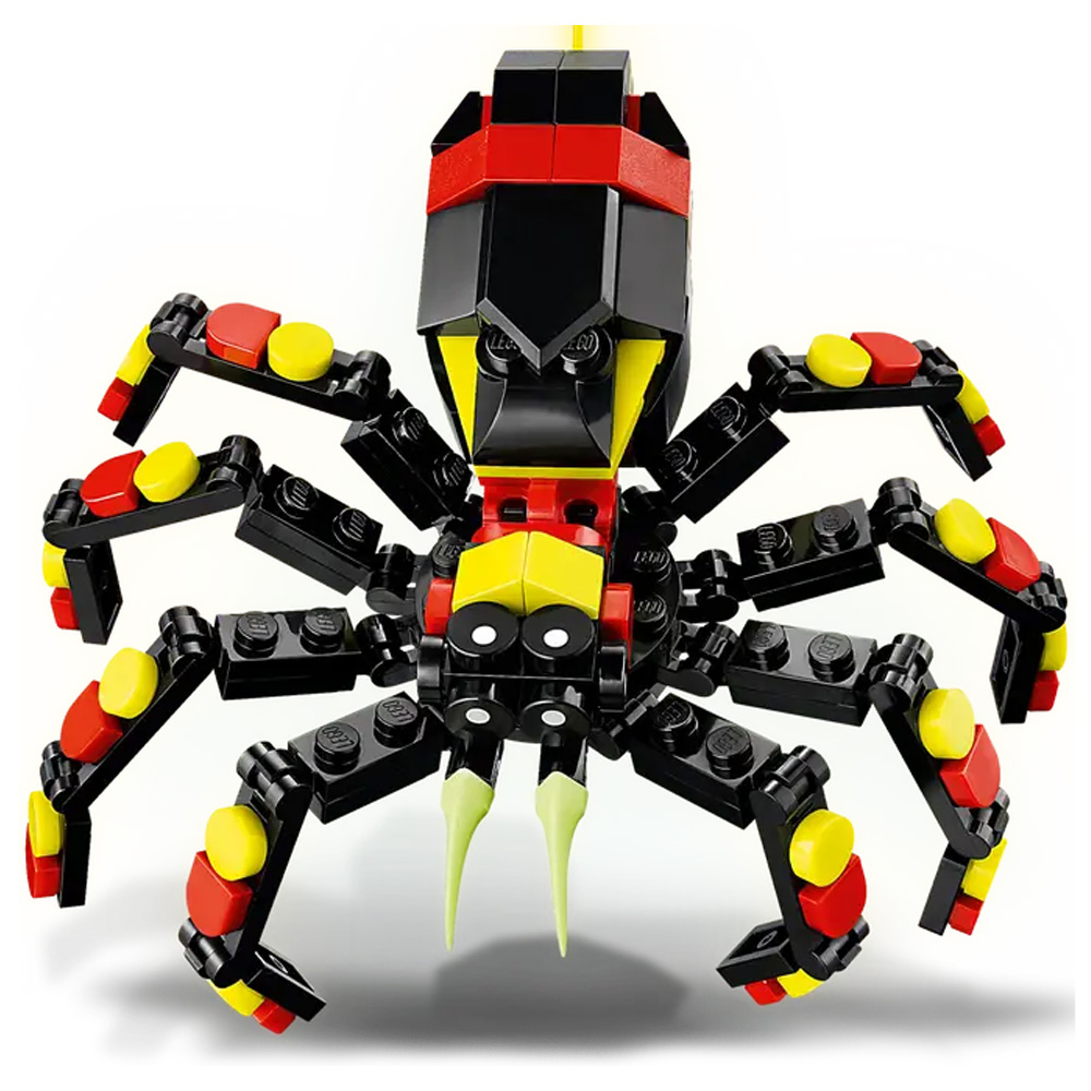 Constructor Lego Creator Wild Animals: Surprising Spider 31159 de la 7+ ani photo 3