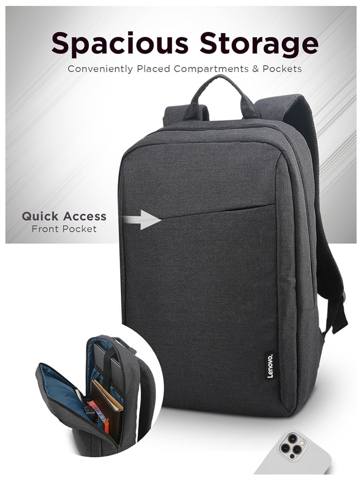 Rucsac p/u notebook Lenovo Backpack  B210 (4X40T84059) photo 2