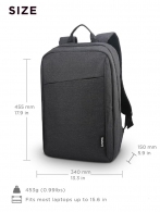 Rucsac p/u notebook Lenovo Backpack  B210 (4X40T84059) thumbnav 5