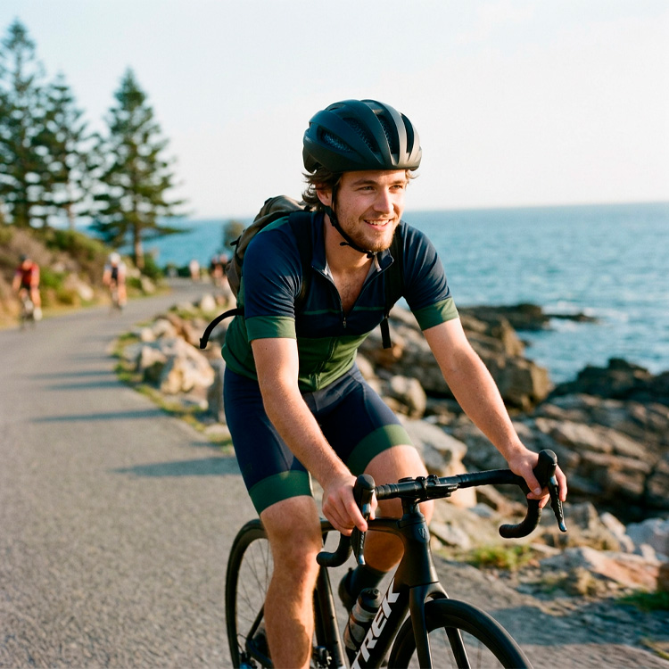 Casca urbana Trek Starvos WaveCel Cycling Helmet photo 5