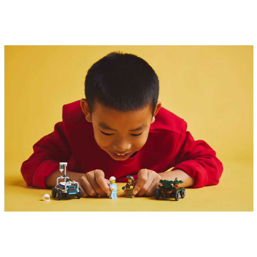 Конструктор Lego City Airplane vs. Hospital Bed Race Car Pack 60459  от 5+ лет photo 2