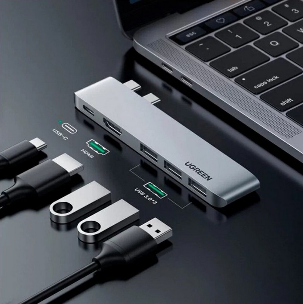 USB Hub UGREEN 60559 photo 2
