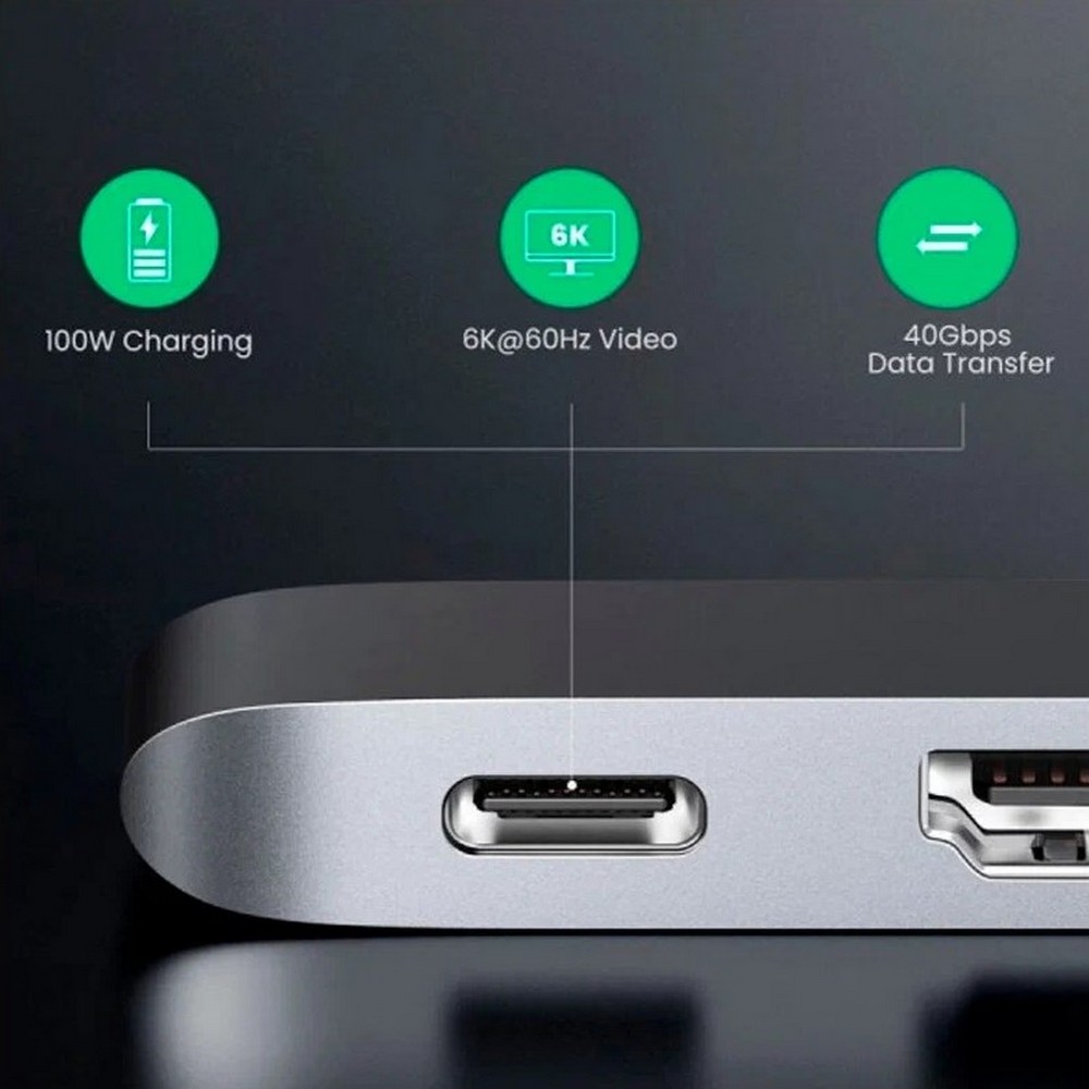 USB Hub UGREEN 60559 photo 3