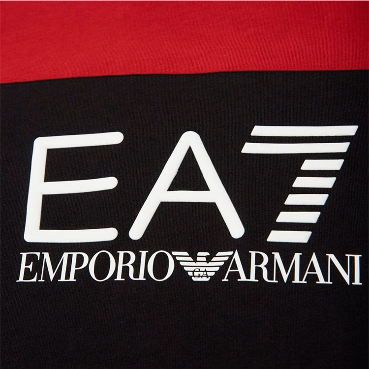 Tricou bărbătesc EA7 EMPORIO ARMANI T-SHIRT M S Negru photo 5