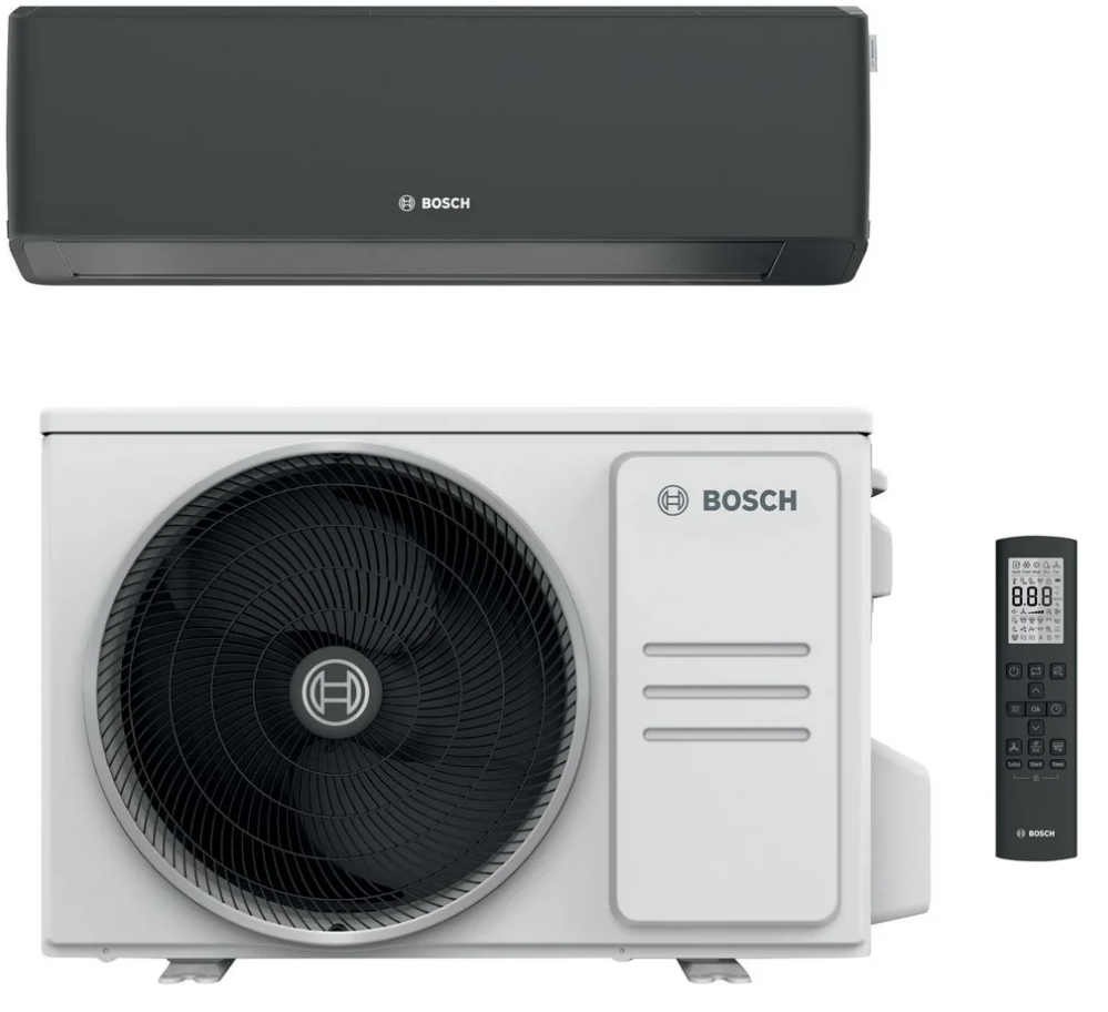 Кондиционер Bosch CL7000iU W 53 EB, IDU 18000 BTU / 50 м2 / Инверторный / Wi-Fi R32 / A+++ photo 1 Кондиционер Bosch CL7000iU W 53 EB, IDU 18000 BTU / 50 м2 / Инверторный / Wi-Fi R32 / A+++ photo 1
