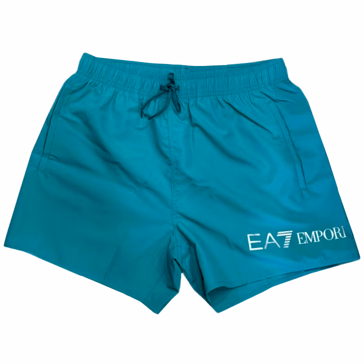 Sorti pentru inot EA7 EMPORIO ARMANI WATER SPORT BW M EXTENDED LOGO 