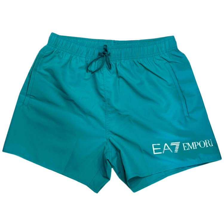 Шорты мужские EA7 EMPORIO ARMANI WATER SPORT BW M EXTENDED LOGO M Зеленый photo 1 Шорты мужские EA7 EMPORIO ARMANI WATER SPORT BW M EXTENDED LOGO M Зеленый photo 1