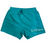 Шорты для плавания EA7 EMPORIO ARMANI WATER SPORT BW M EXTENDED LOGO thumbnav 1