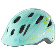 Шлем велосипедный Giant LENA GLOSS AQUA 46-51CM WITH DIAL FIT SYSTEM WITH BUG NET CPSC/CE thumbnav 1