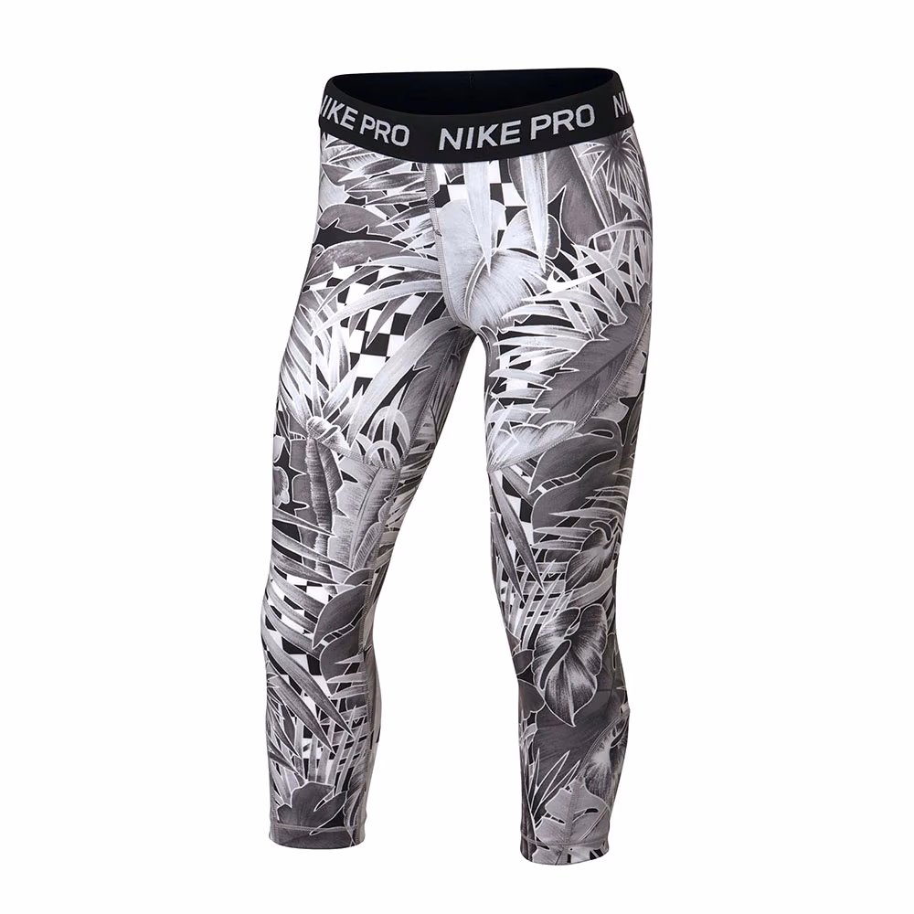 Легинсы Nike G NP CAPRI AOP1