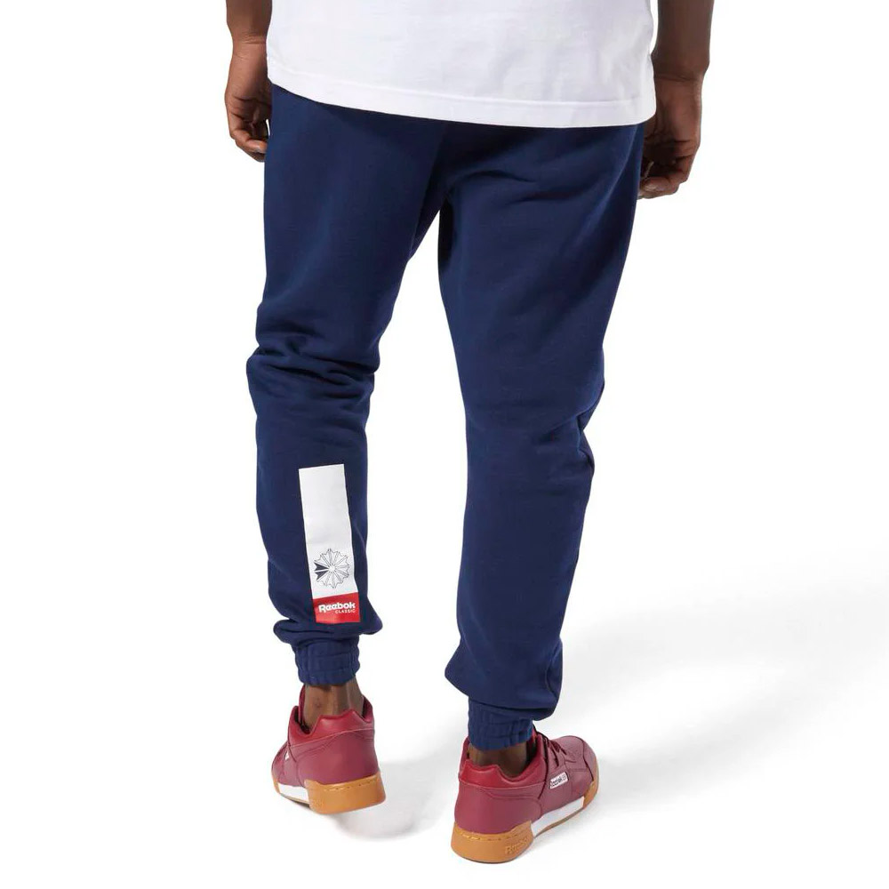 Pantaloni Reebok AC F DIS PANT S Albastru Barbati photo 3