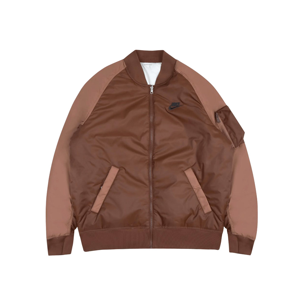 Куртка мужская Nike M NSW SPE INS WVN REV BOMBR M Коричневый photo 1