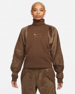 Hanorac Nike W NSW AIR CORD FLC TOP thumbnav 3
