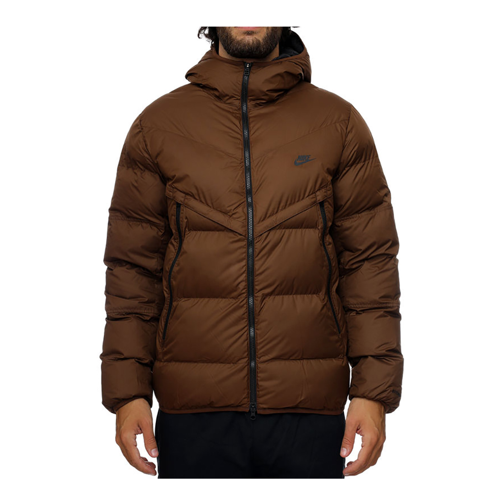 Куртка мужская Nike M NK SF WR PL-FLD HD JKT 2XL Коричневый photo 1