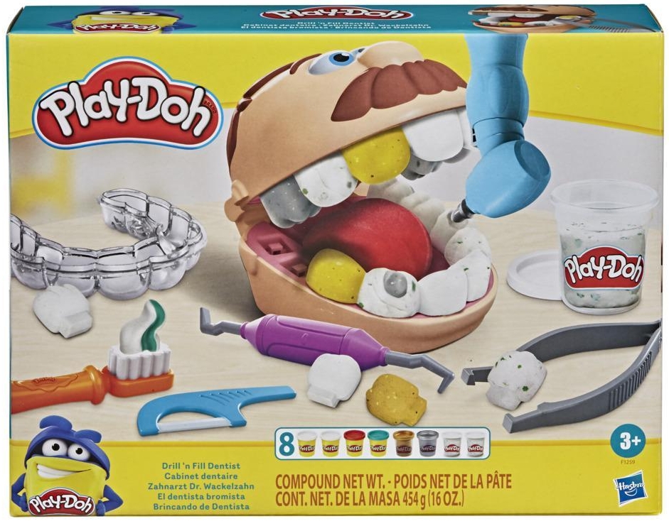 Plastilina Hasbro F1259 photo 1