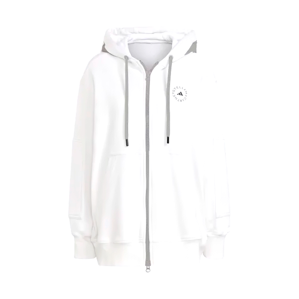 Hanorac Adidas aSMC FZ HOODY P XS Alb Femei photo 1