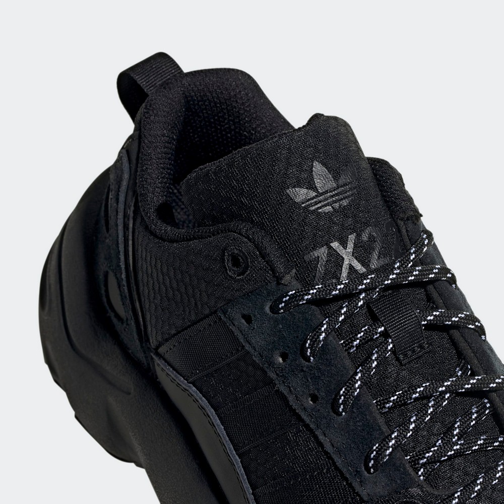 Incaltaminte Sport Adidas Originals ZX 22 J pt Barbati / 36 / Negru photo 3
