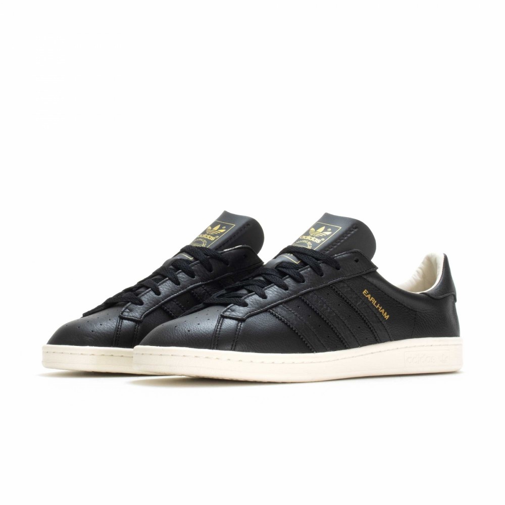Incaltaminte Sport Adidas Originals Earlham pt Barbati / 40.5 / Negru-alb photo 2