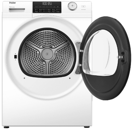 Сушильная машина Haier HD90A2959 / 9 кг / A++ / Белый photo 3