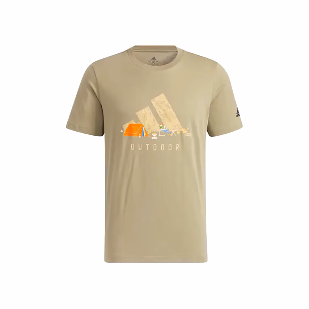Футболка Adidas SS LOGO GFX T