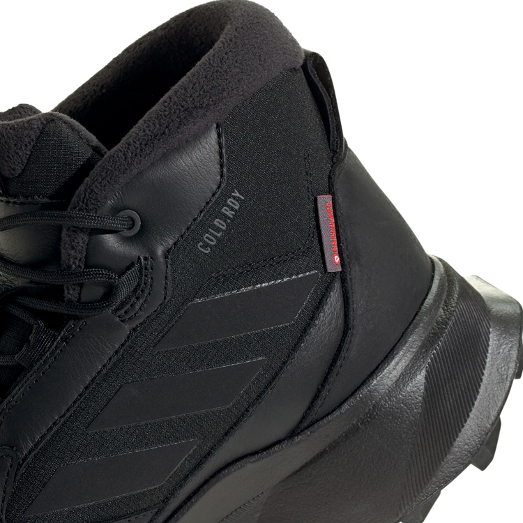Ghete Adidas TERREX WINTER BOOT MID LEATHER pt Barbati / 40.5 / Negru photo 3
