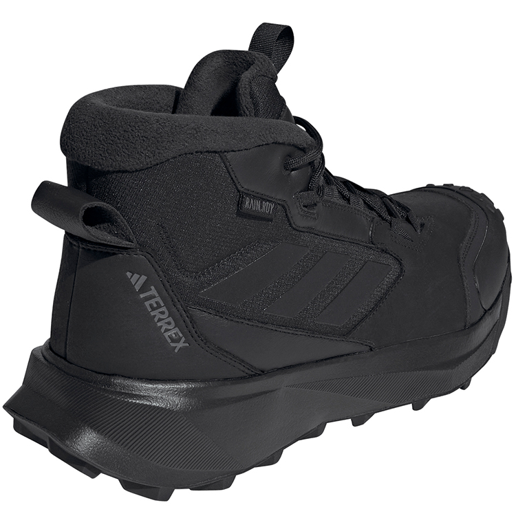 Ghete Adidas TERREX WINTER BOOT MID LEATHER pt Barbati / 40.5 / Negru photo 4
