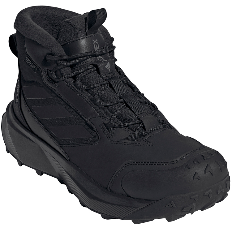 Ghete Adidas TERREX WINTER BOOT MID LEATHER pt Barbati / 40.5 / Negru photo 9