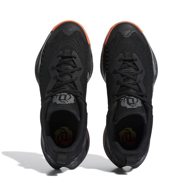 Кроссовки Adidas D ROSE SON OF CHI III / Мужской / 40.5 / Черный photo 2