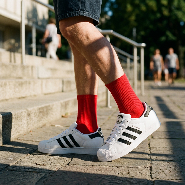 Кроссовки Adidas SUPERSTAR II / Мужской / 39.5 / Белый photo 3