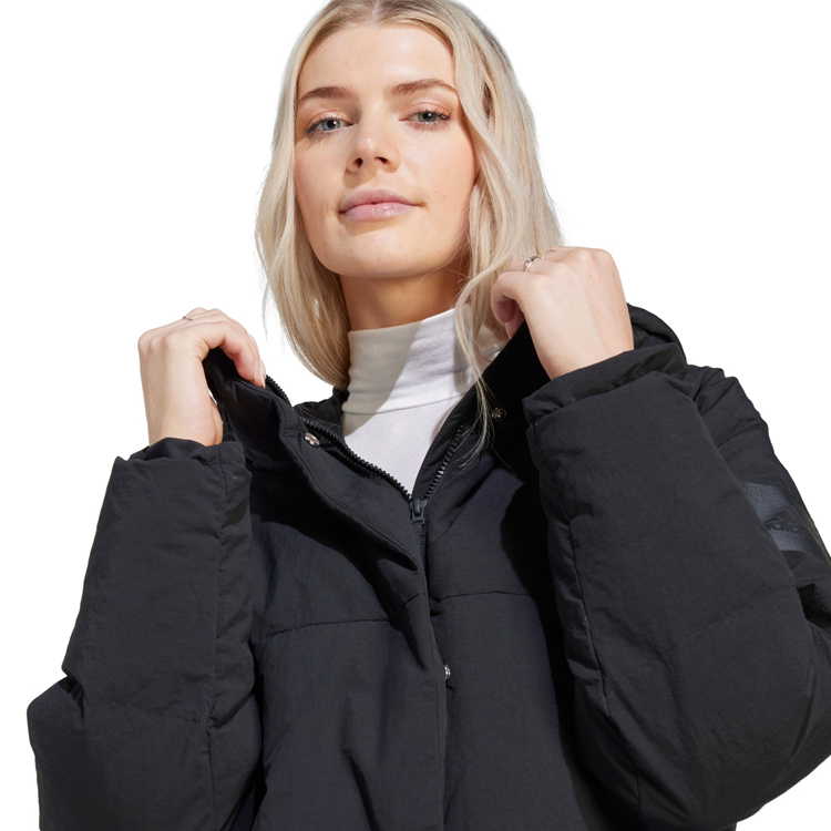 Куртка Adidas W BIG BAFFLE C 2XS Черный Женский photo 5